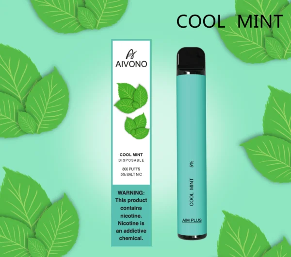 AIVONO AIM PLUS 800 Puffs 0% 2% 5% Caneta Vapes Descartáveis ​​Recarregáveis ​​com Baixa Nicotina em Massa Comprar Atacado - BoatVape - 3