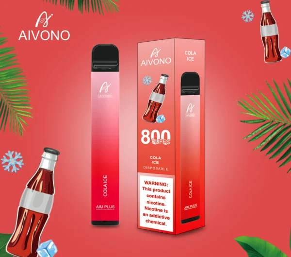 AIVONO AIM PLUS 800 Puffs 0% 2% 5% Caneta Vapes Descartáveis ​​Recarregáveis ​​com Baixa Nicotina em Massa Comprar Atacado - BoatVape - 2