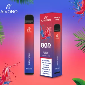 AIVONO AIM PLUS 800 Puffs 0% 2% 5% Caneta Vapes Descartáveis ​​Recarregáveis ​​com Baixa Nicotina em Massa Comprar Atacado - BoatVape - 31