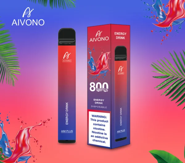 AIVONO AIM PLUS 800 Puffs 0% 2% 5% Caneta Vapes Descartáveis ​​Recarregáveis ​​com Baixa Nicotina em Massa Comprar Atacado - BoatVape - 15