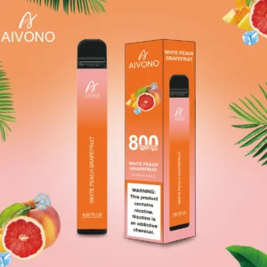 AIVONO AIM PLUS 800 Puffs 0% 2% 5% Caneta Vapes Descartáveis ​​Recarregáveis ​​com Baixa Nicotina em Massa Comprar Atacado - BoatVape - 29