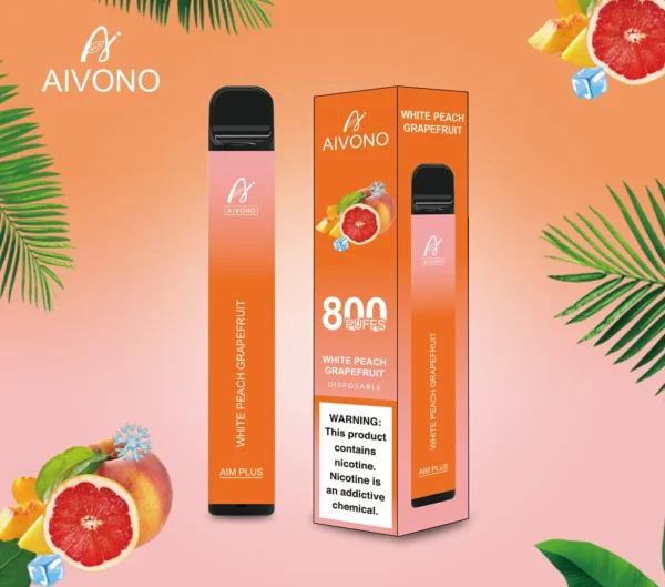 AIVONO AIM PLUS 800 Puffs 0% 2% 5% Caneta Vapes Descartáveis ​​Recarregáveis ​​com Baixa Nicotina em Massa Comprar Atacado - BoatVape - 13