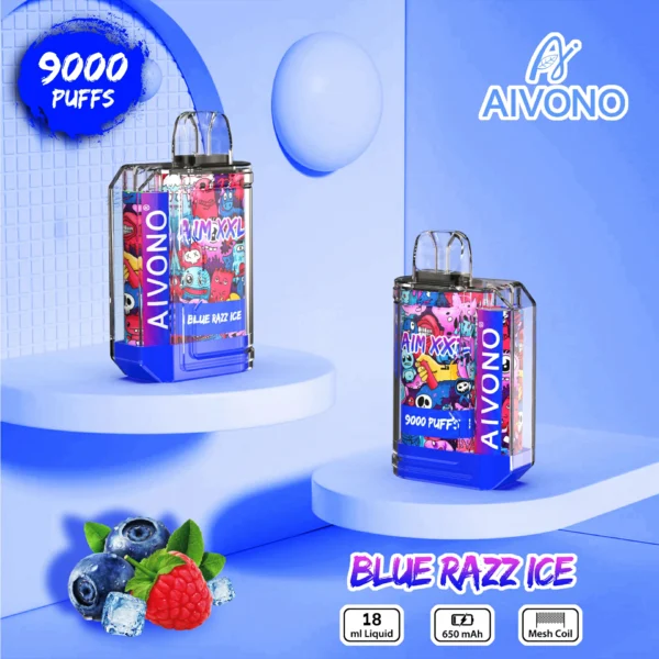 AIVONO AIM XXL 9000 Puffs 0% 2% 3% 5% Low Nicotina Rechargeable Vapes Pen vrac Cumpărați cu ridicata - BoatVape - 6