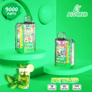 AIVONO AIM XXL 9000 Puffs 0% 2% 3% 5% Low Nicotina Rechargeable Vapes Pen vrac Cumpărați cu ridicata - BoatVape - 15