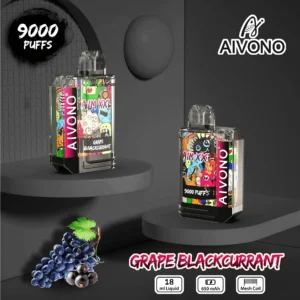 AIVONO AIM XXL 9000 Puffs 0% 2% 3% 5% Low Nicotina Rechargeable Vapes Pen vrac Cumpărați cu ridicata - BoatVape - 13