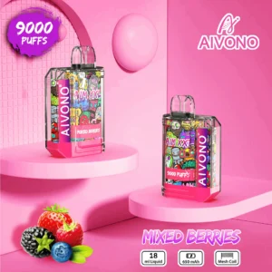 AIVONO AIM XXL 9000 Puffs 0% 2% 3% 5% Low Nicotina Rechargeable Vapes Pen vrac Cumpărați cu ridicata - BoatVape - 19