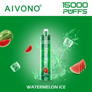 AIVONO FATMAN 15000 Puffs 0% 2% 3% 5% Nízkonikotinové dobíjecí jednorázové vapky Pen Hromadně Koupit velkoobchod – BoatVape – 15