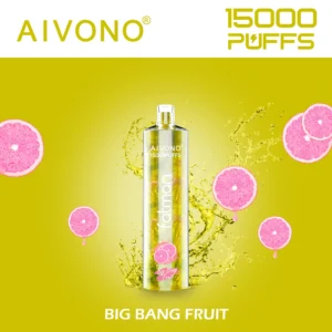 AIVONO FATMAN 15000 Puffs 0% 2% 3% 5% Nízkonikotinové dobíjecí jednorázové vapes Pen Hromadně Koupit velkoobchod – BoatVape – 13