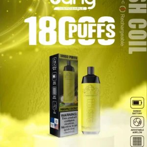 Bang Crown Bar 18000 de pufături 0% 2% 3% 5% Stilo vape reîncărcabil de unică folosință cu conținut scăzut de nicotină Vrac Cumpărați cu ridicata - BoatVape - 25