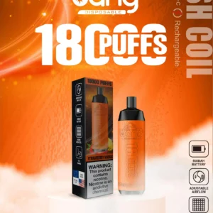 Bang Crown Bar 18000 de pufături 0% 2% 3% 5% Stilo vape reîncărcabil de unică folosință cu conținut scăzut de nicotină Vrac Cumpărați cu ridicata - BoatVape - 24