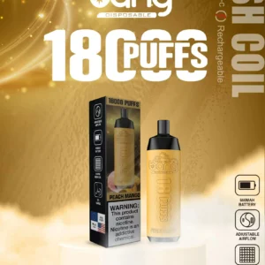 Bang Crown Bar 18000 de pufături 0% 2% 3% 5% Stilo vape reîncărcabil de unică folosință cu conținut scăzut de nicotină Vrac Cumpărați cu ridicata - BoatVape - 22