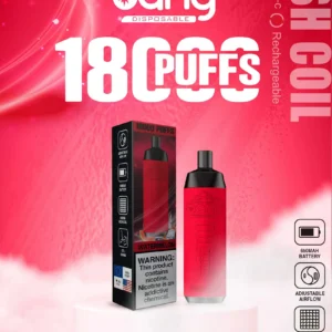 Bang Crown Bar 18000 de pufături 0% 2% 3% 5% Stilo vape reîncărcabil de unică folosință cu conținut scăzut de nicotină Vrac Cumpărați cu ridicata - BoatVape - 21