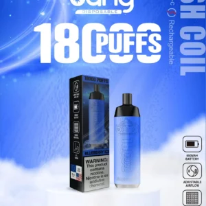 Bang Crown Bar 18000 Puff-uri 0% 2% 3% 5% Stilo de vape reîncărcabil de unică folosință cu conținut scăzut de nicotină Vrac Cumpărați cu ridicata - BoatVape - 19