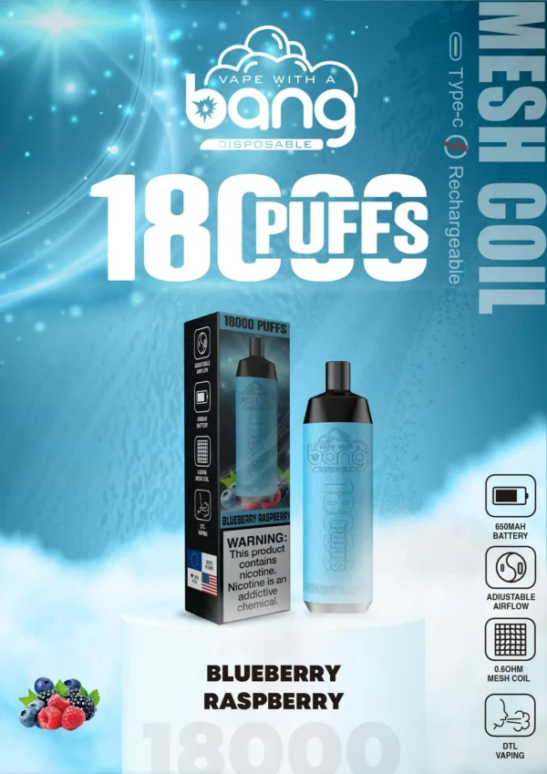 Bang Crown Bar 18000 Puff-uri 0% 2% 3% 5% Stilo vape reîncărcabil de unică folosință cu conținut scăzut de nicotină Vrac Cumpărați cu ridicata - BoatVape - 17