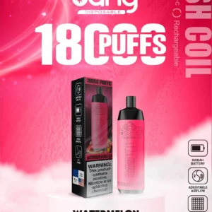 Bang Crown Bar 18000 Puff-uri 0% 2% 3% 5% Stilo vape reîncărcabil de unică folosință cu conținut scăzut de nicotină Vrac Cumpărați cu ridicata - BoatVape - 30