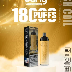 Bang Crown Bar 18000 de pufături 0% 2% 3% 5% Stilo vape reîncărcabil de unică folosință cu conținut scăzut de nicotină Vrac Cumpărați cu ridicata - BoatVape - 29