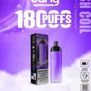 Bang Crown Bar 18000 Puff-uri 0% 2% 3% 5% Nivel scăzut de nicotină Reîncărcabil Vapes Pen vrac Cumpărați cu ridicata - BoatVape - 28