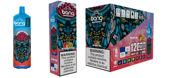 Bang 12000 Puffs 0% 2% 3% 5% Stylo vape jetable rechargeable à faible teneur en nicotine en vrac Acheter en gros - BoatVape - 20