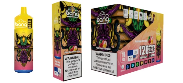 Bang 12000 Puffs 0% 2% 3% 5% Stylo vape jetable rechargeable à faible teneur en nicotine en vrac Acheter en gros - BoatVape - 5