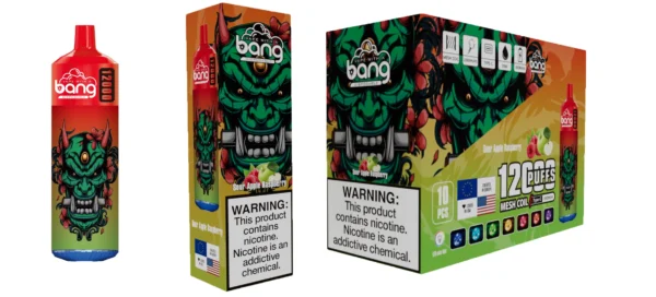 Bang 12000 Puffs 0% 2% 3% 5% Stylo vape jetable rechargeable à faible teneur en nicotine en vrac Acheter en gros - BoatVape - 7