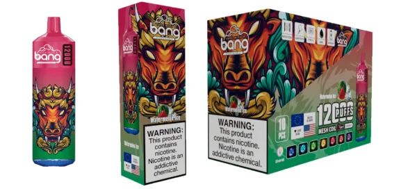 Bang 12000 Puffs 0% 2% 3% 5% Stylo vape jetable rechargeable à faible teneur en nicotine en vrac Acheter en gros - BoatVape - 15