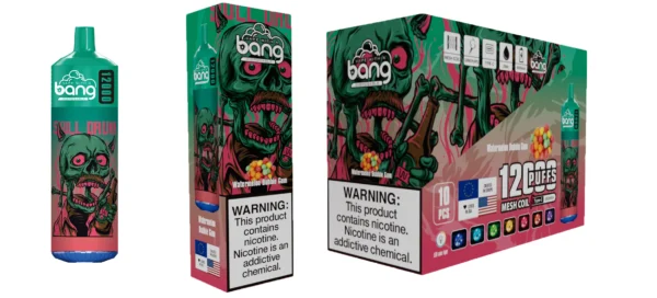 Bang 12000 Puffs 0% 2% 3% 5% Stylo vape jetable rechargeable à faible teneur en nicotine en vrac Acheter en gros - BoatVape - 19