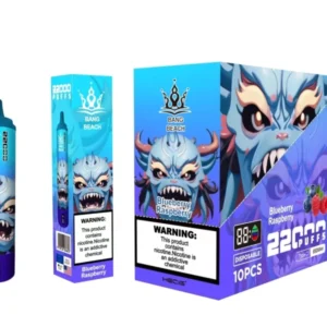 Bang Beach 22000 Puffs 0% 2% 3% 5% Recarregável com baixo teor de nicotina em massa Compre caneta Vape descartável no atacado - BoatVape - 15