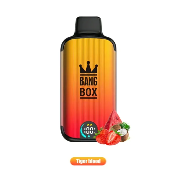 Bang Box 18000 Puffs LED Display Screen 0% 2% 3% 5% Low Nicotine Bulk Buy Rechargeable Disposable Vape Pen Wholesale - BoatVape - 6