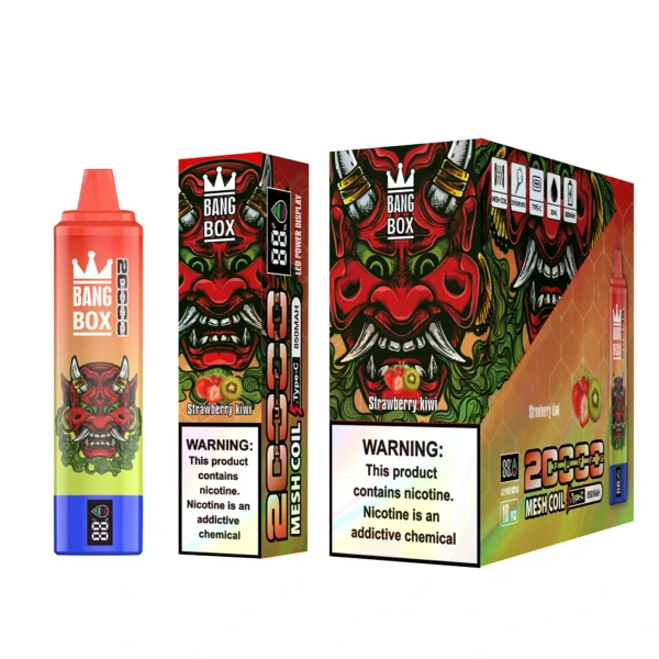 Bang Box 20000 Puffs 0% 2% 3% 5% Low Nicotine Rechargeable Bulk Buy Disposable Vape Pen Wholesale - BoatVape - 5