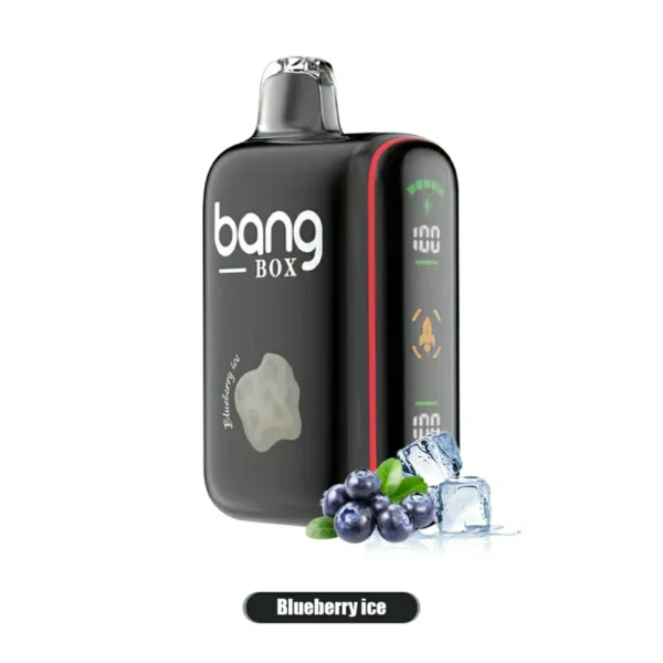 Bang Box Vape Rocket 18000 Puffs LED Display Screen 0% 2% 3% 5% Low Nicotine Disposable Vapes Bulk Buy Wholesale - BoatVape - 9