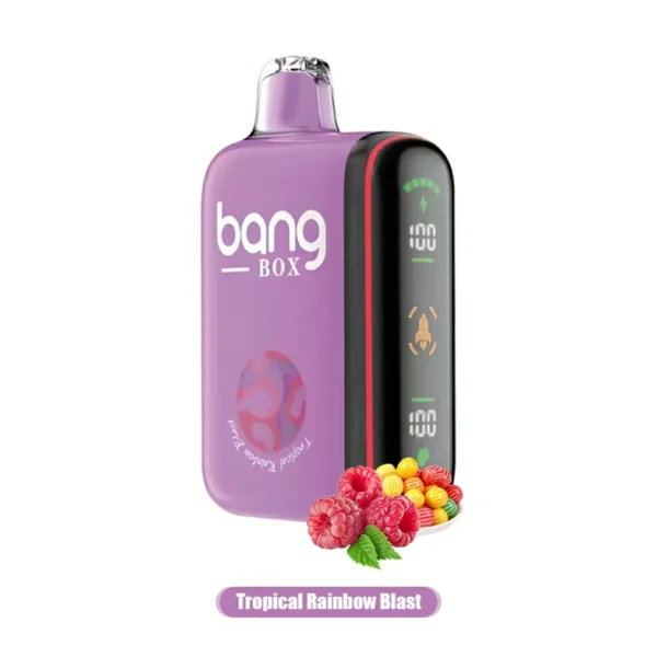 Bang Box Vape Rocket 18000 Puffs LED Display Screen 0% 2% 3% 5% Low Nicotine Disposable Vapes Bulk Buy Wholesale - BoatVape - 4