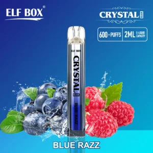 ELF BOX CRYSTAL BAR 600 Puffs 0% 2% 5% Nicotina recarregável descartável vape em massa Comprar atacado - BoatVape - 13