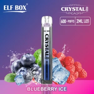 ELF BOX CRYSTAL BAR 600 Puffs 0% 2% 5% Nicotina Recarregável Vape Descartável Em Massa Comprar Atacado - BoatVape - 14