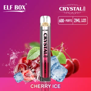 ELF BOX CRYSTAL BAR 600 Puffs 0% 2% 5% Nicotina Recarregável Vape Descartável Em Massa Comprar Atacado - BoatVape - 15