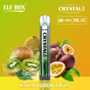 ELF BOX CRYSTAL BAR 600 Puffs 0% 2% 5% Nicotina Recarregável Vape Descartável Em Massa Comprar Atacado - BoatVape - 17