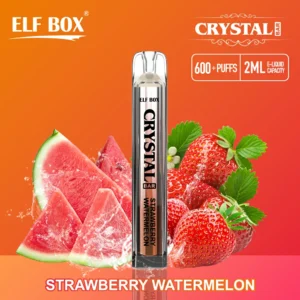 ELF BOX CRYSTAL BAR 600 Puffs 0% 2% 5% Nicotina Recarregável Vape Descartável Em Massa Comprar Atacado - BoatVape - 21