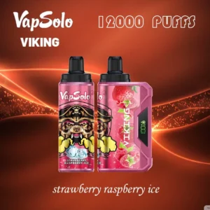 VapSolo Viking 12000 Puffs 2% 5% Low Nicotine Rechargeable Disposable Vapes Pen Bulk Buy Wholesale - BoatVape - 17