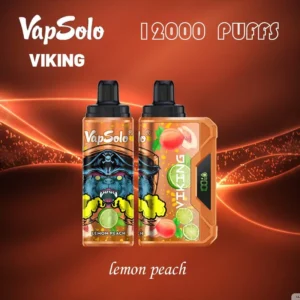 VapSolo Viking 12000 Puffs 2% 5% Low Nicotine Rechargeable Disposable Vapes Pen Bulk Buy Wholesale - BoatVape - 18