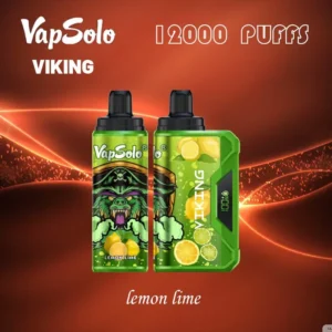 VapSolo Viking 12000 Puffs 2% 5% Low Nicotine Rechargeable Disposable Vapes Pen Bulk Buy Wholesale - BoatVape - 19