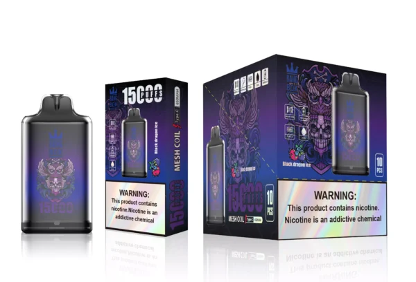 Bang Box S1 15000 Puffs 0% 2% 3% 5% Stylo vape jetable rechargeable à faible teneur en nicotine en vrac Acheter en gros - BoatVape - 3