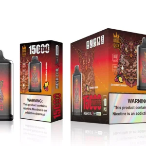 Bang Box S1 15000 Puffs 0% 2% 3% 5% Stylo vape jetable rechargeable à faible teneur en nicotine en vrac Acheter en gros - BoatVape - 24