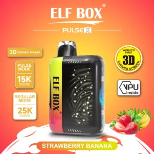 Elf Box Pulse X 25000 Puffs Dual Mesh 0% 2% 3% 5% Low Nicotine 3D Curved LED Screen Rechargeable Disposable Vapes Pen Bulk Buy Wholesale - BoatVape - 16