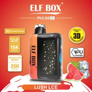 Elf Box Pulse X 25000 Puffs Dual Mesh 0% 2% 3% 5% Low Nicotine 3D Curved LED Screen Rechargeable Disposable Vapes Pen Bulk Buy Wholesale - BoatVape - 18