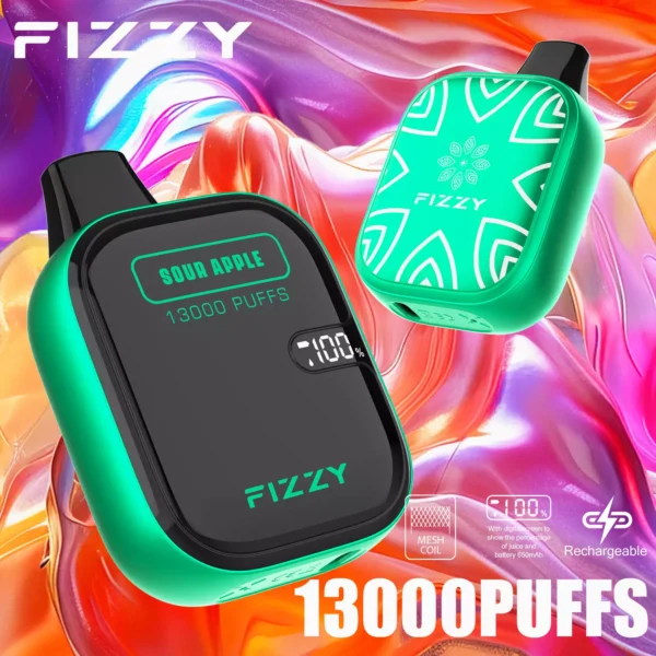 Fizzy Boom 13000 Puffs 2% 5% Oplaadbare wegwerpvapes-pen met laag nicotinegehalte, bulk kopen groothandel - BoatVape - 5