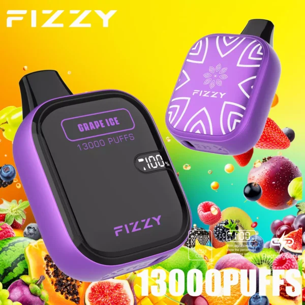 Fizzy Boom 13000 Puffs 2% 5% Oplaadbare wegwerpvapes-pen met laag nicotinegehalte, bulk kopen groothandel - BoatVape - 2