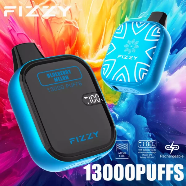 Fizzy Boom 13000 Puffs 2% 5% Oplaadbare wegwerpvapes-pen met laag nicotinegehalte, bulk kopen groothandel - BoatVape - 4