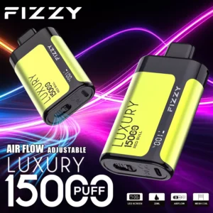 Fizzy Luxury 15000 Rookwolken 2% 5% Oplaadbare wegwerpvapes-pen met laag nicotinegehalte Bulk kopen groothandel - BoatVape - 10