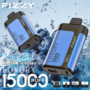 Fizzy Luxury 15000 Rookwolken 2% 5% Oplaadbare wegwerpvapes-pen met laag nicotinegehalte in bulk Koop groothandel - BoatVape - 12