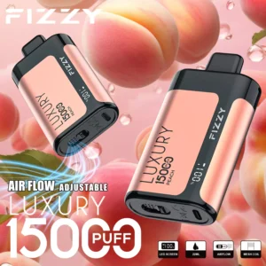 Fizzy Luxury 15000 Rookwolken 2% 5% Oplaadbare wegwerpvapes-pen met laag nicotinegehalte Bulk kopen groothandel - BoatVape - 13