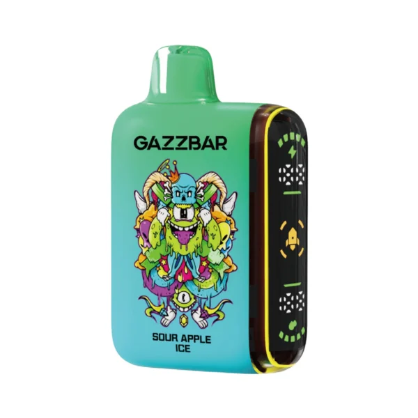 Gazzbar Rocket 20000 Puffs Dual Mesh 2% 5% LED-Anzeige Nikotinarm, wiederaufladbar, Einweg-Vapes, Pen, Großpackung, Großhandel kaufen – BoatVape – 3